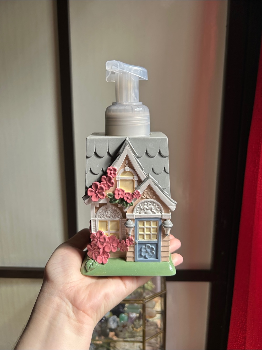 Bath and body works cottage soap holder